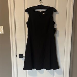 Elegant Black Sleeveless Dress